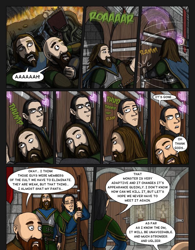 Tales From Somewhere - The Legend - Episode 202, Page 1: Relief